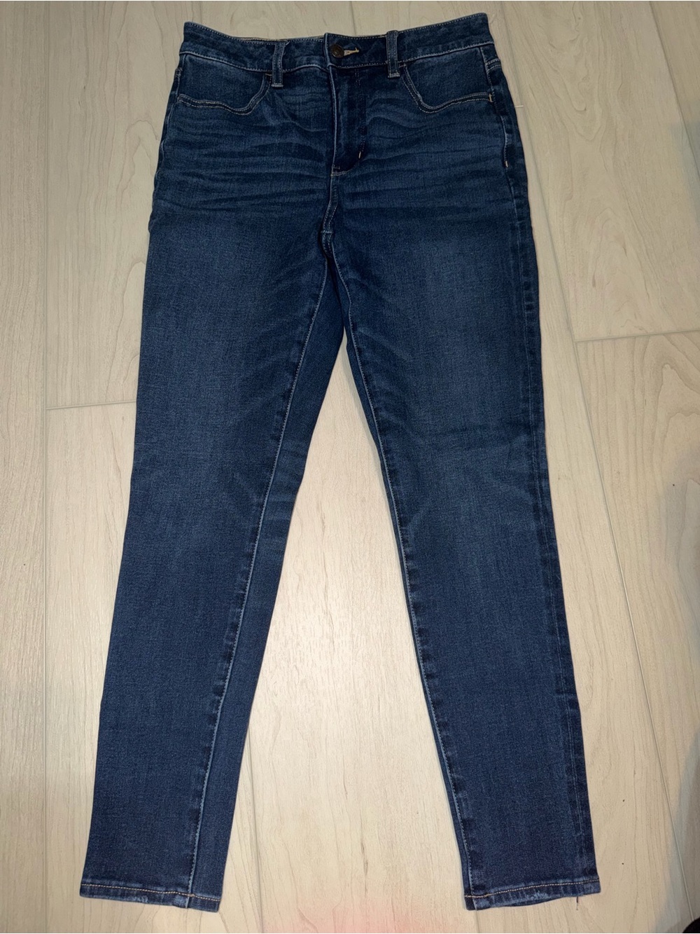 American Eagle Outfitters Dark Indigo Skinny Jeans